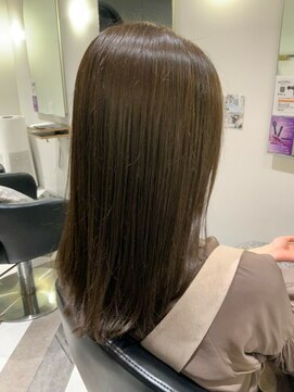 アフロディーテギンザ 日本橋人形町店(APHRODITE GINZA) 髪質改善/切りっぱなしボブ/美髪/30代40代/［人形町］