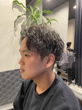 hair salon 華化 スパイラルパーマ