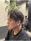 スパイラルパーマ