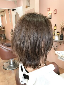 ヘアデザイン リライ(HAIR DESIGN Rely) 肩レングス