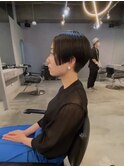 ハンサムショート【担当 高橋賢吾】