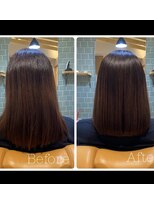 ルスリー 登米店(Lsurii) 髪質改善ストレート