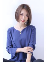 オーロ(ORO) 20代30代40代50代ハチ張り解消!ボブ