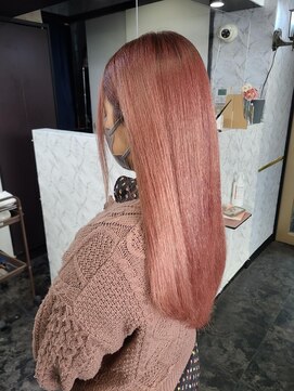 アンク クロス 池袋北口店(ANKHCROSS) ペールピンク/オルチャンヘア/ダークグレージュ/池袋