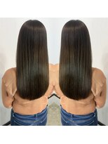 アンドヘアー(AND HAIR) ウルトワストレート