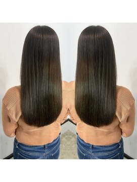 アンドヘアー(AND HAIR) ウルトワストレート