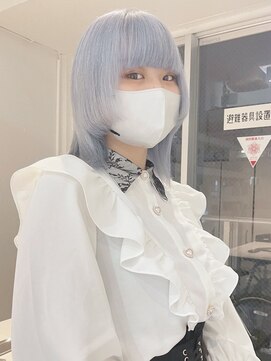 ターン ヘアー(TAAN HAIR) ホワイトシルバー