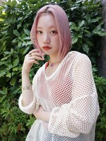 ブゾン(buZon)&nbsp;【buZonブゾン】ハイトーン切りっぱなしボブ