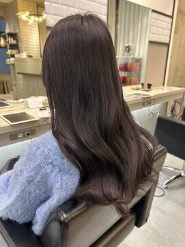 ボタン ハカタ(VOTAN hakata) 【福岡美容室/小山田】グレージュカラー×艶カラー