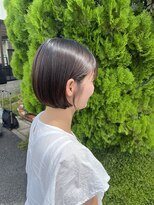 ヘアークリニックサロンおり紙 ミニボブ