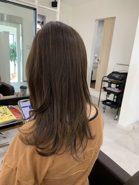 ウィット(8) ロングレイヤー×フォギーベージュ