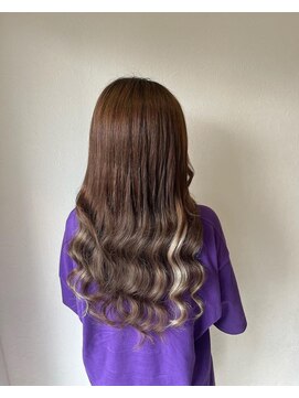 ヘアスタジオ マテリアル 中央駅店(hair studio Material) #プルエクステ#なじませカット