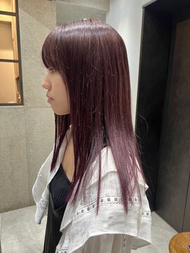 フェリア 渋谷(Feria) 【Feria】ボールドーカラー 福田沙也加