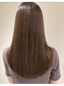 ビーエリア 本店(BE AREA) サラサラロングヘア