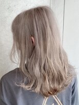 ラヴィズム(LUVISM)&nbsp;10代20代30代ミルクティーベージュダブルカラーケアブリーチ