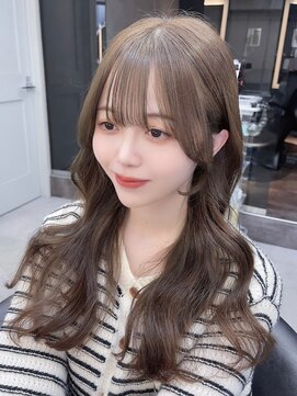 ロンドアヴァントゥス 池袋(Lond aventus) 韓国レイヤー/韓国風/ボブ/髪質改善/黒髪/ブリーチなし〔池袋〕