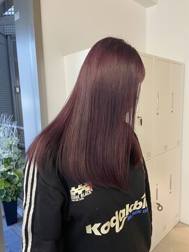 ロジェ(loje) [loje] トワイライトピンク/デザインカラー/レイヤーロング