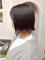 イル(iru)&nbsp;【iru/谷町/上本町】ピンクベージュ/ボブ