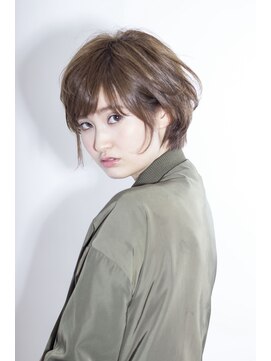 ソレカ(SORECA) 【SORECA/ソレカ】ニュアンスショート × 大人可愛い