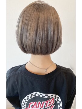 ルヴェール 茜部店(LeVert) 襟足スッキリ丸みボブ