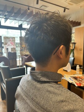 フレンズ 山鼻店(friend's) メンズ刈り上げスタイル