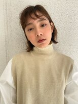 ヘア メイク ハク 横浜(hair make Haku) ＼くせ毛風ショートボブ／ニュアンスパーマ