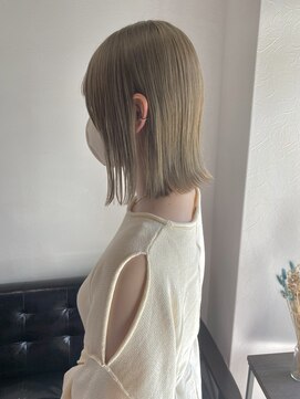 リコ(Rico.) 【DAICHI】ハイトーン切りっぱなしボブ