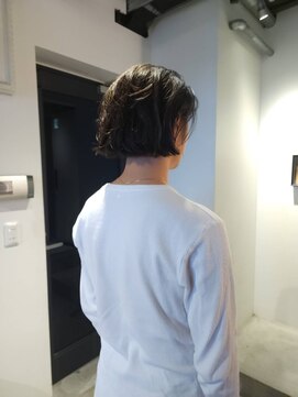 ブロック ジャポン(bloc japon) コンパクトなミニボブスタイル