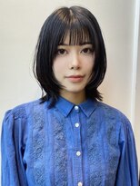 ステア ケース(stair case)&nbsp;韓国ミディアムレイヤー前髪顔周りカット髪質改善トリートメント