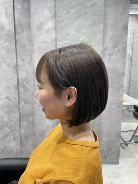 バディ(BUDDY) 【髪質改善】ミニボブ