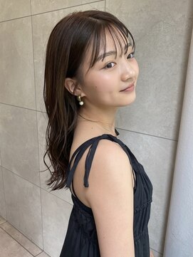 スペイディック 大阪梅田店(SPADIC) 【SPADIC大阪梅田店】　柔らかウェーブヘア