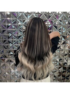 ラブスタシー 博多店(LOVESTASY) バレイヤージュ