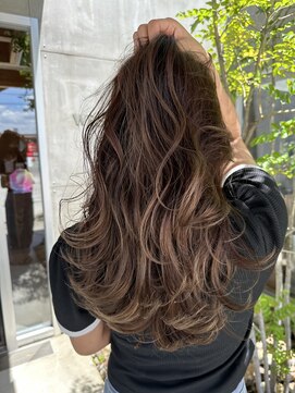 ウエストリー(WESTORY) アメトリン☆ハイライト☆ロング