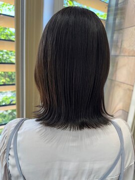 イーストハムヘッドショップ(EAST HAM head shop) くびれミディ/ダークブラウン