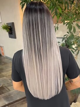 ネハス(nehus.) コンストハイライトバレイヤージュ