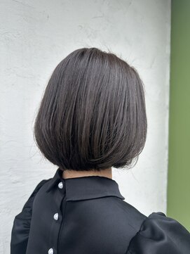 イーエム 自由通り店(e.m.) 大人ボブ/ボブ/ブルージュ