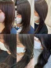 (^^♪顔周りカット♪