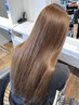 似合わせカット+艶カラ-+髪質改善Varijoie es ￥15,950→￥14,850