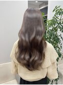 20代30代40代ストレートミルフィーユカラー寒色系透明感美肌