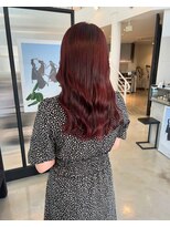 ブランコトレス 鏡島(BLANCO tres) 【ブリーチなし】ピンクカラー