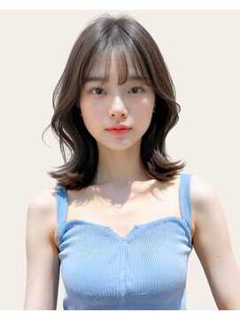 ジュール サウス 新宿南口(Joule South) 新宿駅/韓国/顔周り/前髪カット/ブリーチなし