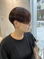 カケル(×.)&nbsp;30代、40代大人ハンサムショート/アンブレラカラー/