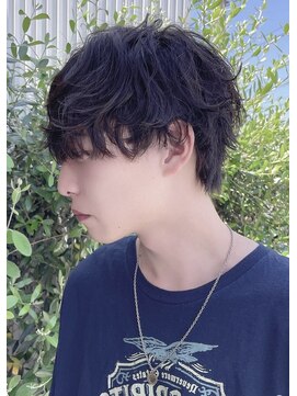 ロンドカスティーヨ 四日市(Lond castillo) 【萩原】シャドウパーマ/メンズパーマ/メンズウルフ/メンズヘア