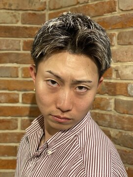 ヒロギンザ 仙台本店(HIRO GINZA) 仙台 メッシュ アップバング