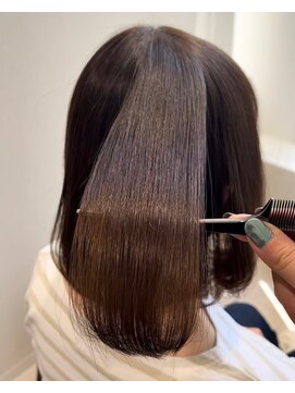 ネウィ 広島(newi) 髪質改善/トリートメント/韓国風ヘア/透明感カラー/ダブルカラー