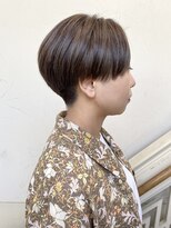 モリオ フロム ロンドン 成増店&nbsp;【morio成増/一戸】大人かわいい短めハンサムショート