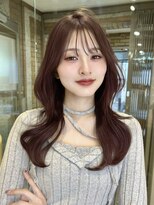 グロー 大宮(GLROW)&nbsp;韓国レイヤーカット顔周り　前髪　haruhi