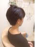 カット＋カラー＋ショートヘッドスパ
