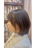 20.30.40.50代にオススメ　ボブスタイル