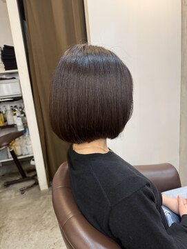 ロア ヘアーアンドビューティー(LOA hair&beauty) 髪質改善カラーメンテナンス